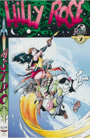Hilly Rose 2 (3rd) published by Astro with cover art by B.C. Boyer