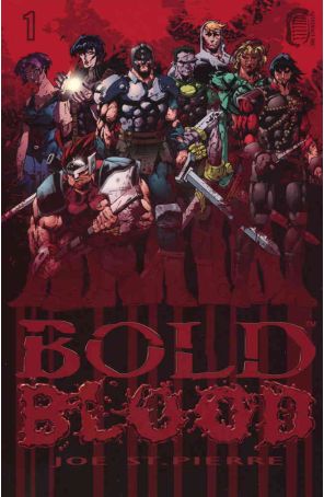 Bold Blood 1 published by Astronaut Ink