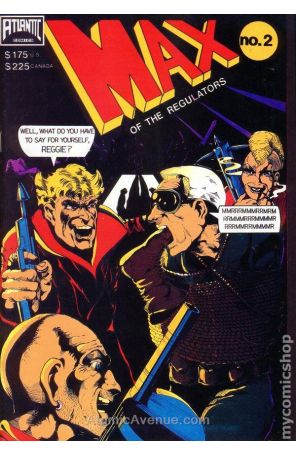 Max of the Regulators 2 published by Atlantic