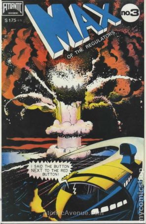 Max of the Regulators 3 published by Atlantic