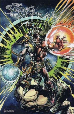 Song of Mykal: Atlantis Fantasyworld 25th Anniversary Comic 1 published by Atlantis Fantasyworld with cover art by Neal Adams