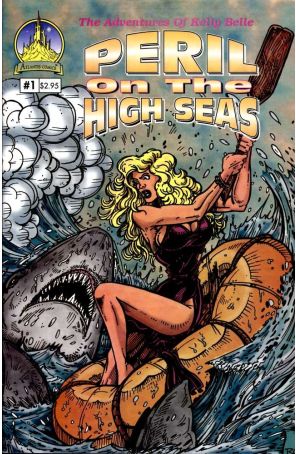 Adventures of Kelly Belle: Peril on the High Seas 1 published by Atlantis