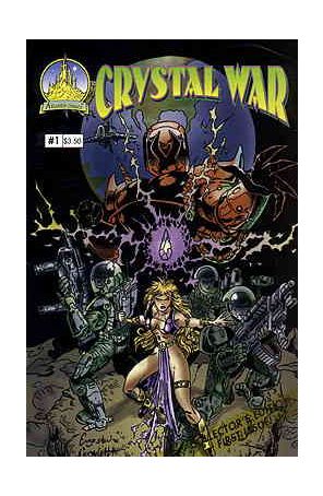 The Crystal War 1 published by Atlantis