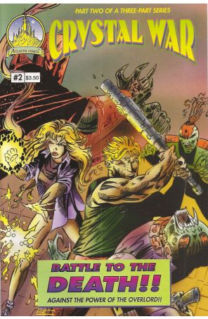 The Crystal War 2 published by Atlantis