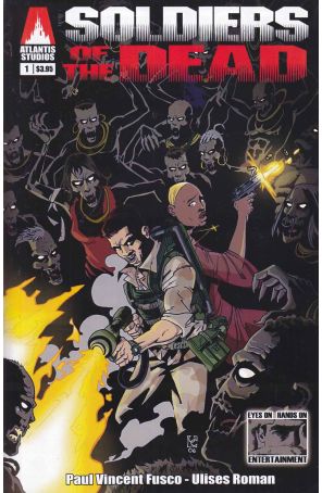 Soldiers of the Dead - Preview Edition 1 published by Atlantis