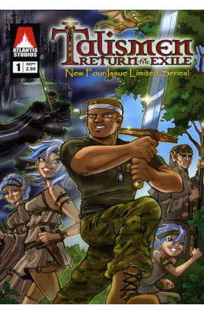 Talismen: Return of the Exile 1 published by Atlantis