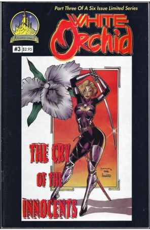 White Orchid 3 published by Atlantis