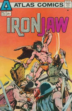 Ironjaw 1 published by Atlas with cover art by Neal Adams