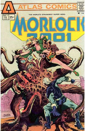 Morlock 2001 1 published by Atlas with cover art by Al Milgrom