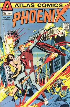 Phoenix 1 published by Atlas with cover art by Sal Amendola