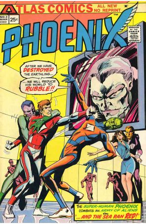 Phoenix 2 published by Atlas with cover art by Sal Amendola