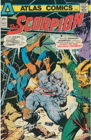 The Scorpion 3 published by Atlas with cover art by Jim Craig