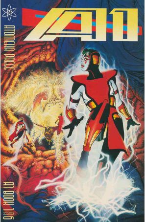 A1 (Vol. 1) 1 published by Atomeka with cover art by Gary Leach