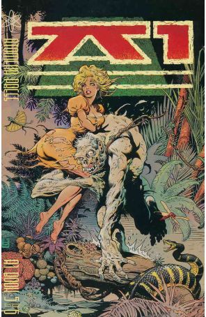 A1 (Vol. 1) 5 published by Atomeka with cover art by William Stout