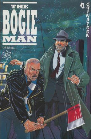 Bogie Man: Chinatoon 4 published by Atomeka