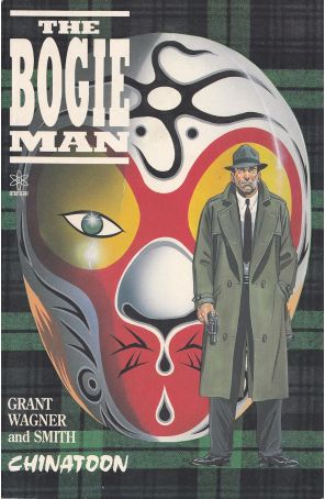 Bogie Man: Chinatoon TPB 1 published by Atomeka