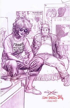 Bricktop A1 Special 1A published by Atomeka with cover art by Glenn Fabry