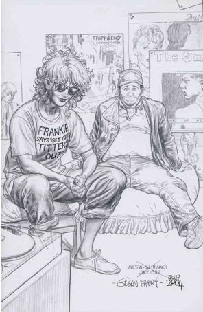 Bricktop A1 Special 1 published by Atomeka with cover art by Glenn Fabry