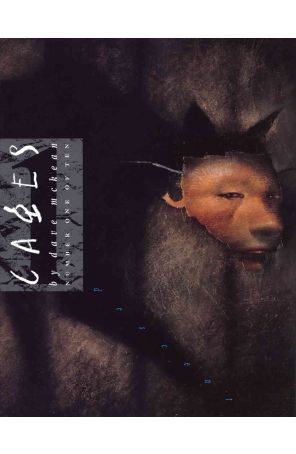 Cages 1 published by Atomeka with cover art by Dave Mckean