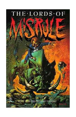 Lords of Misrule (Atomeka) 1 published by Atomeka with cover art by Simon Bisley