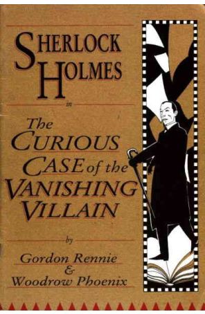 Sherlock Holmes in the Curious Case of the Vanishing Villain 1 published by Atomeka