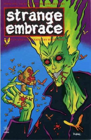 Strange Embrace 1 published by Atomeka
