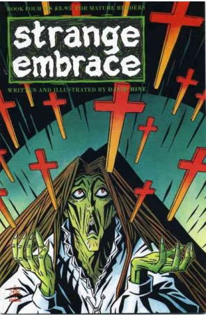 Strange Embrace 4 published by Atomeka