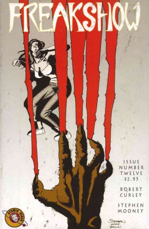 Freakshow (Atomic Diner) 12 published by Atomic Diner