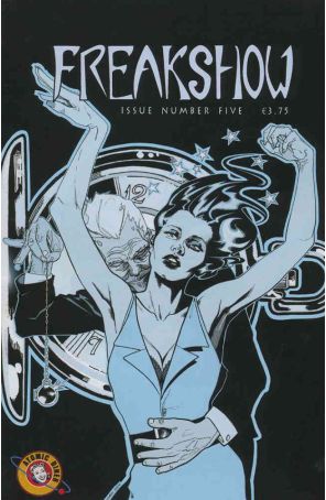 Freakshow (Atomic Diner) 5 published by Atomic Diner