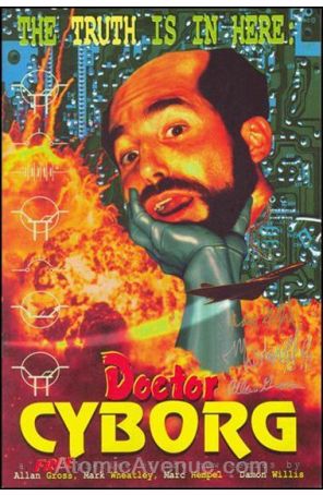 Doctor Cyborg 1 Ashcan published by Attention