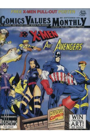 Comics Values Monthly 85 (with poster) published by Attic