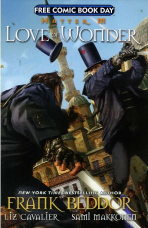 Hatter M: Love Of Wonder FCBD 2015 published by Automatic with cover art by Vincent Proce