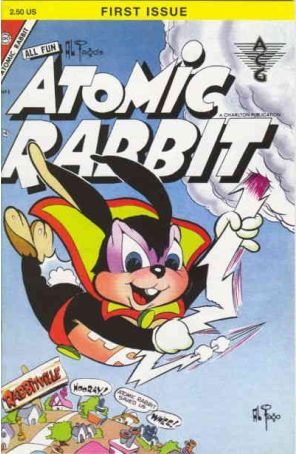 Atomic Rabbit And Friends 1 published by Avalon with cover art by Al Fago