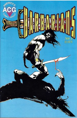 Barbarians (ACG) 1 published by Avalon