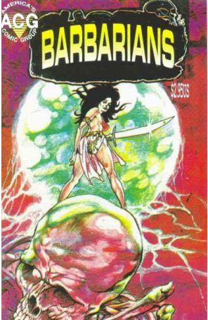 Barbarians (ACG) 2 published by Avalon with cover art by Tom Sutton