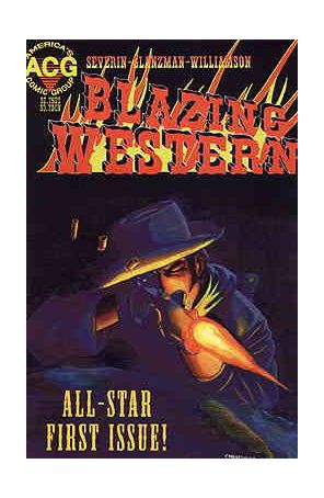 Blazing Western (ACG) 1 published by Avalon