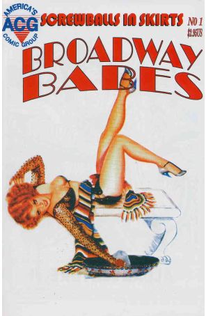 Broadway Babes 1 published by Avalon