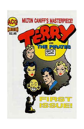 Classic Terry And the Pirates 1 published by Avalon