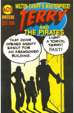 Classic Terry And the Pirates 2 published by Avalon