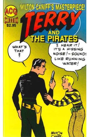 Classic Terry And the Pirates 3 published by Avalon
