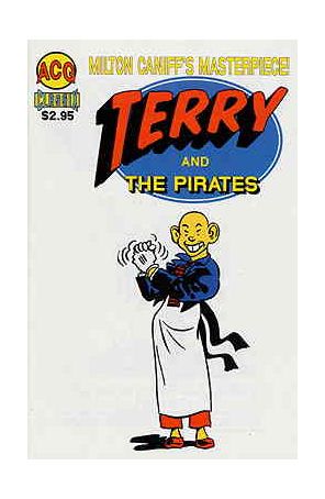 Classic Terry And the Pirates 4 published by Avalon