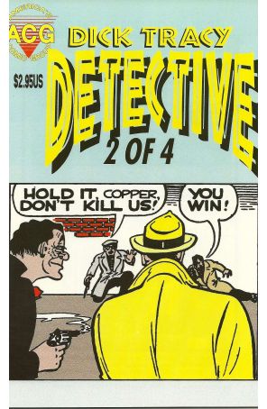 Dick Tracy Detective 2 published by Avalon