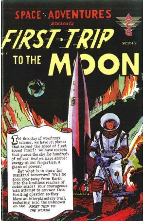 First Trip to the Moon 1A published by Avalon