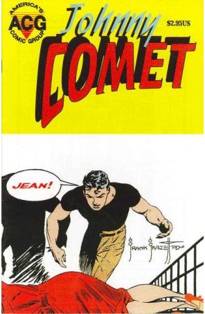 Johnny Comet 5 published by Avalon
