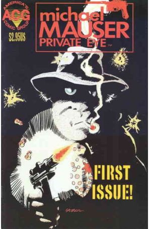 Mike Mauser Files 1 published by Avalon