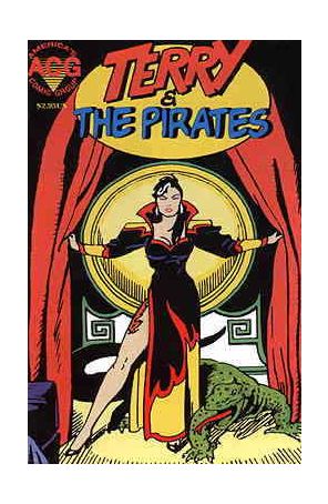 New Adventures of Terry And the Pirates 1 published by Avalon