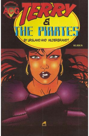 New Adventures of Terry And the Pirates 3 published by Avalon