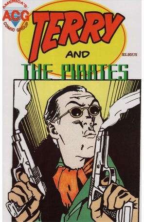 New Adventures of Terry And the Pirates 4 published by Avalon
