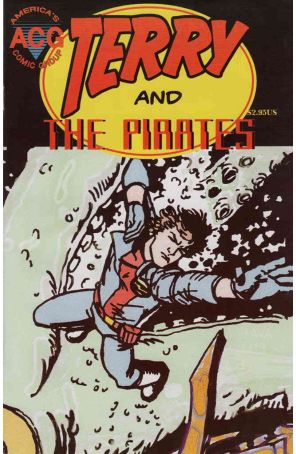 New Adventures of Terry And the Pirates 5 published by Avalon