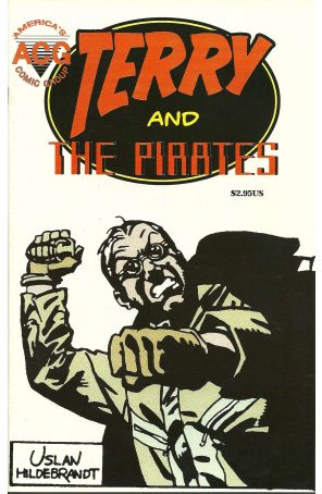 New Adventures of Terry And the Pirates 6 published by Avalon